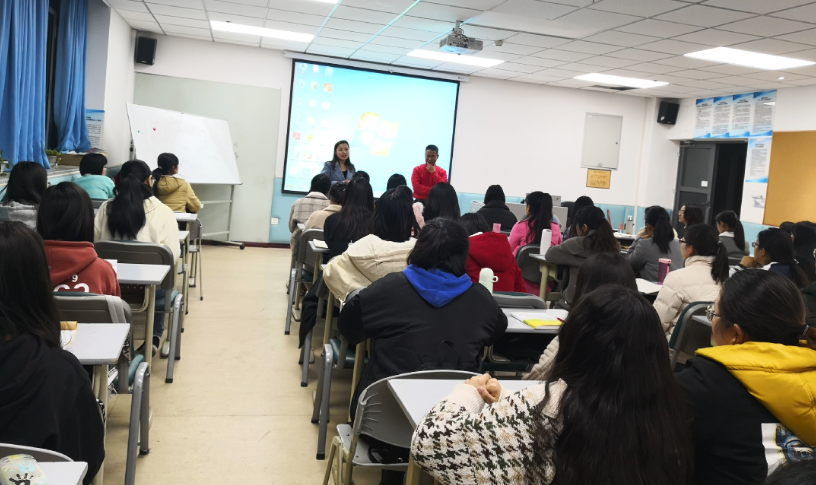 北京联合大学刘全礼教授来我校做学术报告
